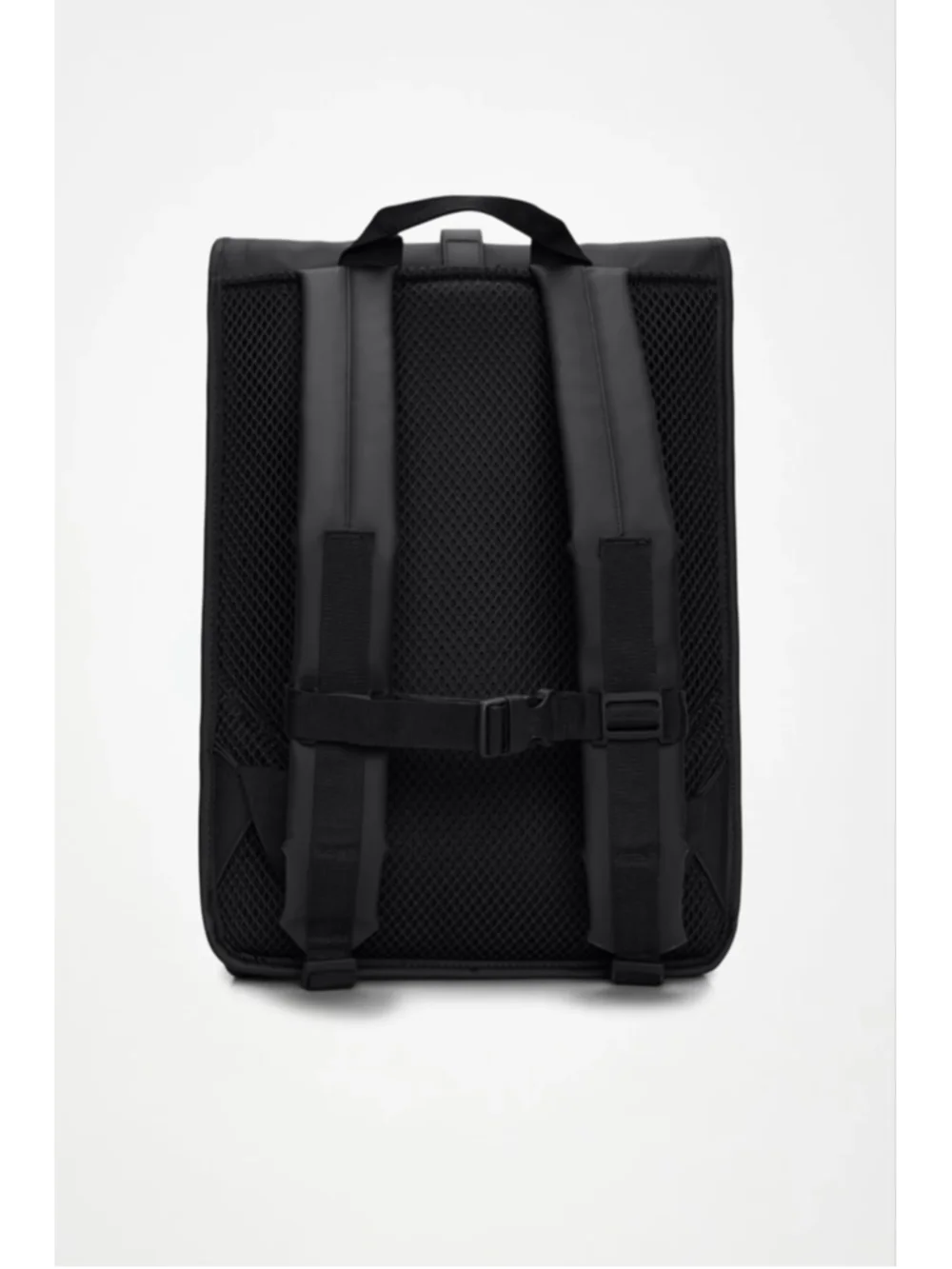 Rains Rolltop Waterproof Rucksack Backpack Black